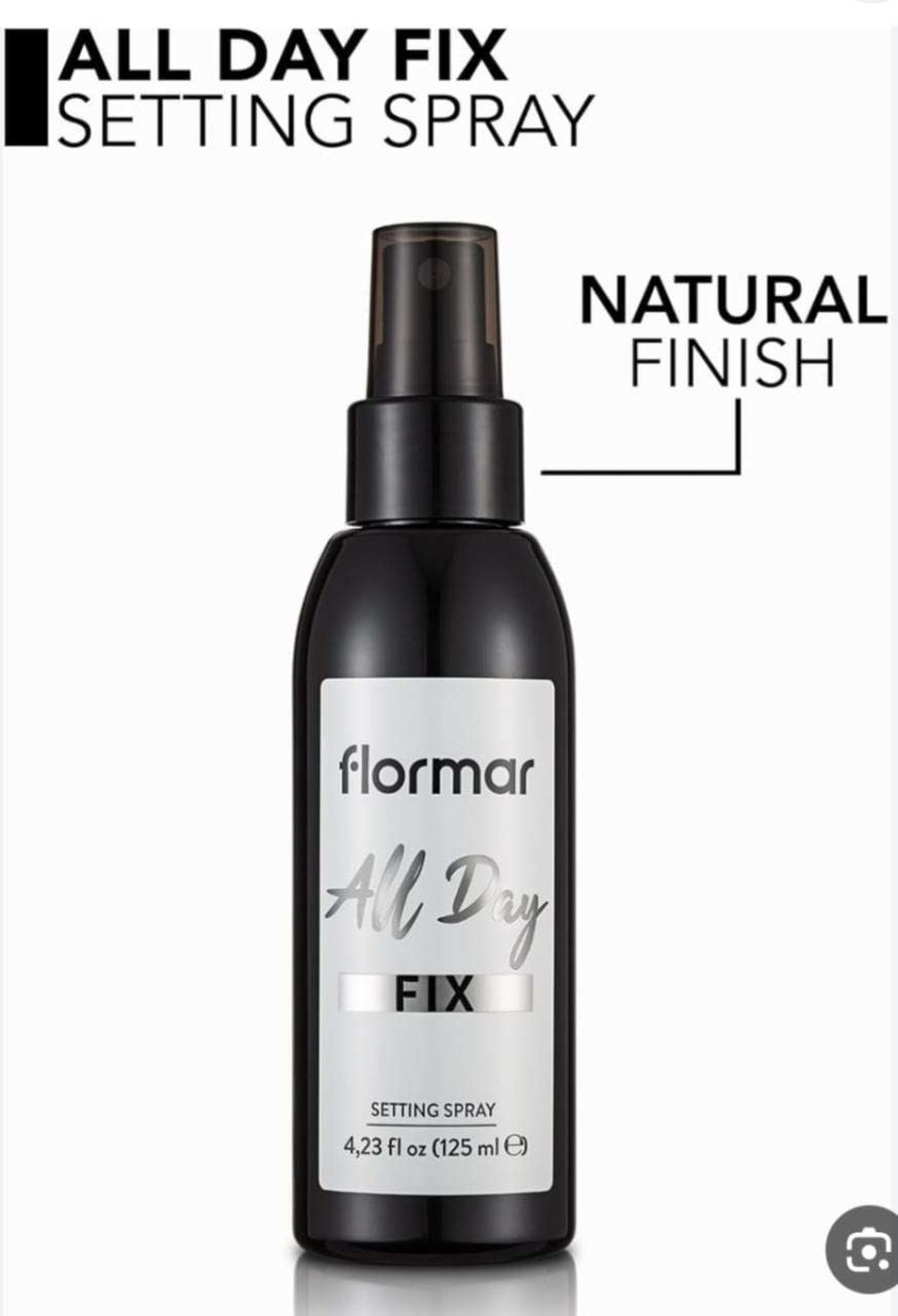 Flormar All Day Makeup Fixer 125 ml | مثبت مكياج اول دي من فلورمار 125 مل 125 مل - EROS STORE