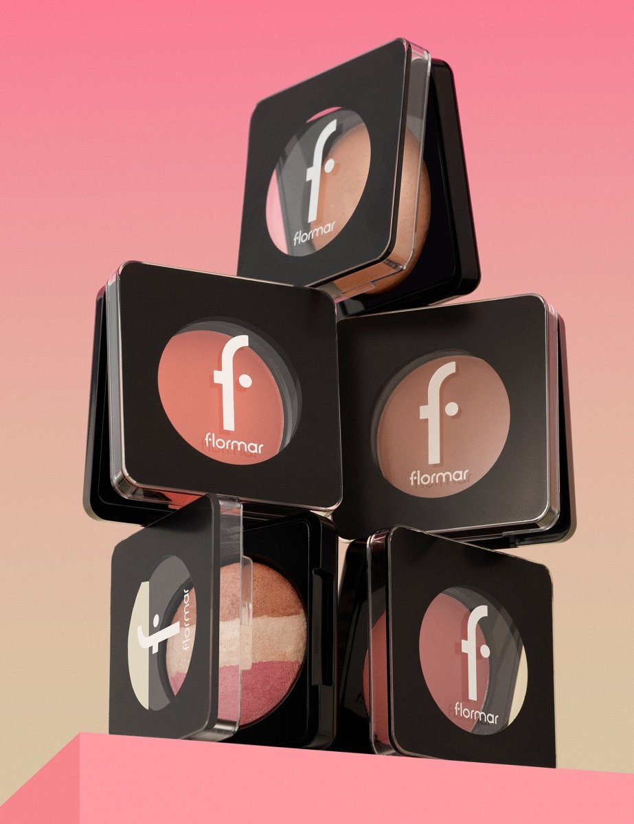 Flormar Baked Blush - On | فلورمار احمر خدود بيكد 40 - EROS STORE