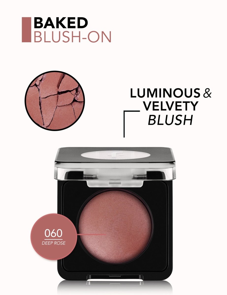 Flormar Baked Blush - On | فلورمار احمر خدود بيكد 60 - EROS STORE