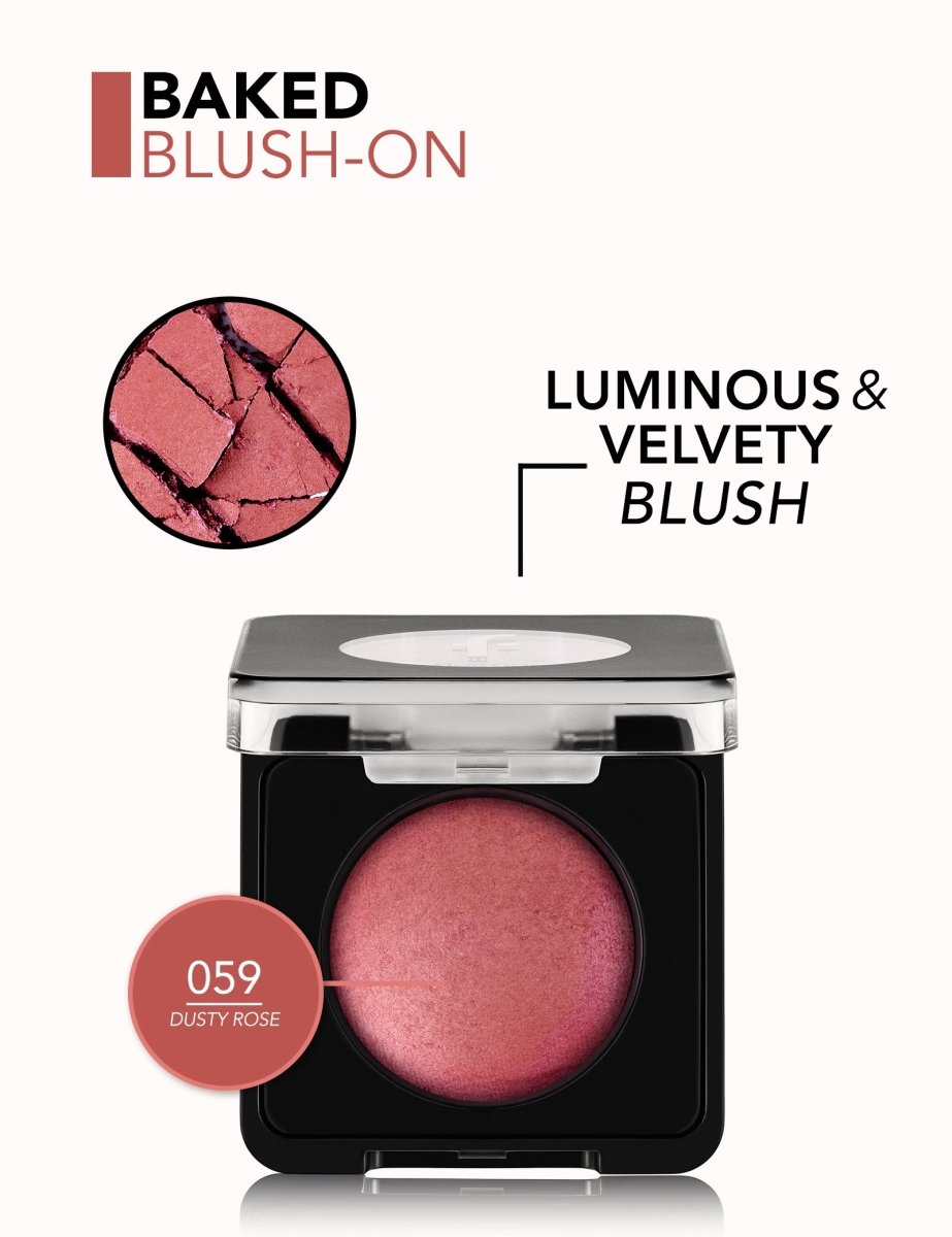 Flormar Baked Blush - On | فلورمار احمر خدود بيكد 59 - EROS STORE