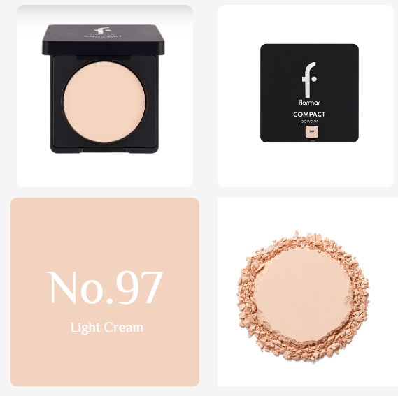 FLORMAR C.POWDER COMPACT POWDER - 11G | فلورمار سي كومباكت باودر - 11 غرام 97 - EROS STORE