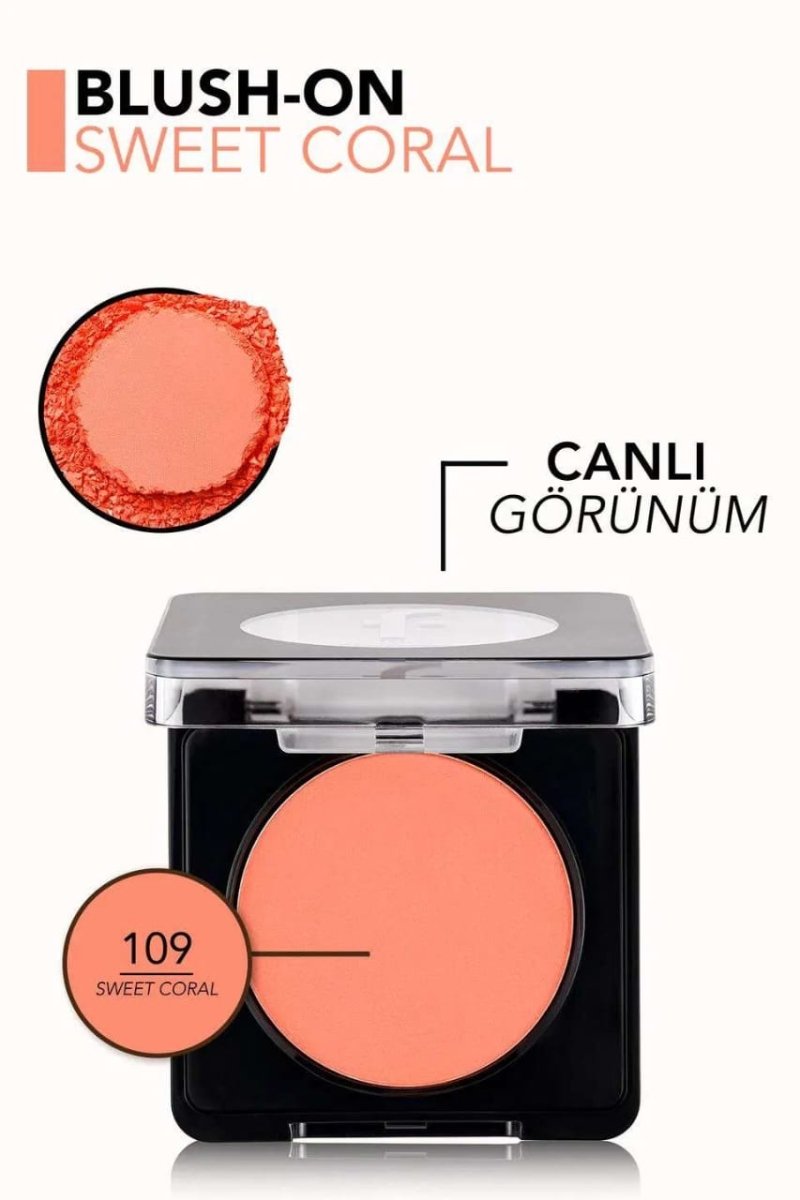 Flormar F/M NP Classic Blush | احمر الخدود الكلاسيكي فلورمار 109 - EROS STORE