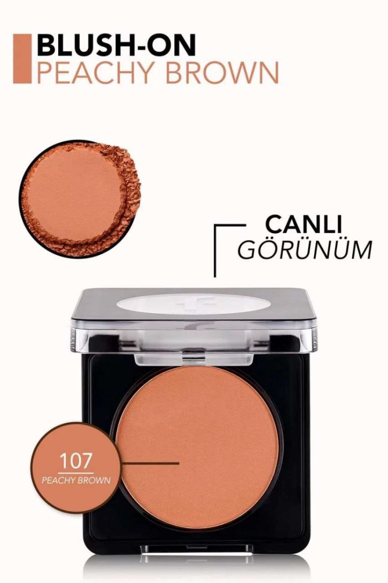 Flormar F/M NP Classic Blush | احمر الخدود الكلاسيكي فلورمار 107 - EROS STORE