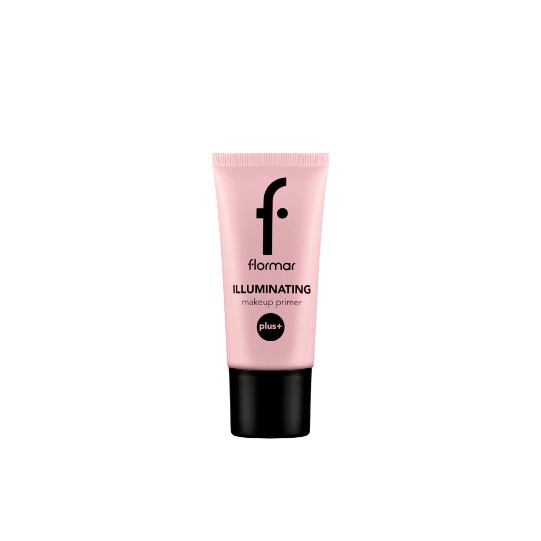 Flormar Illuminating Makeup Primer Plus+ - 35ml | فلورمار برايمر يعزز اضاءة البشرة - 35 مل 35مل - EROS STORE