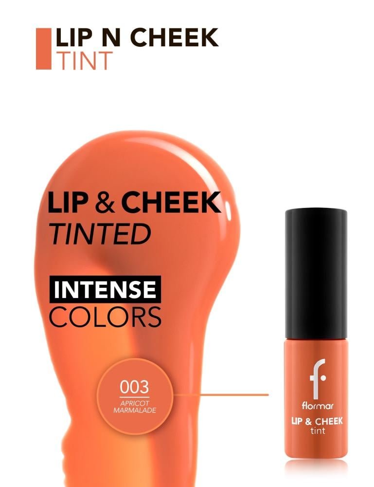 Flormar Lip + Cheek Tint فلورمار تنت الشفاه +الخدود 003 - EROS STORE
