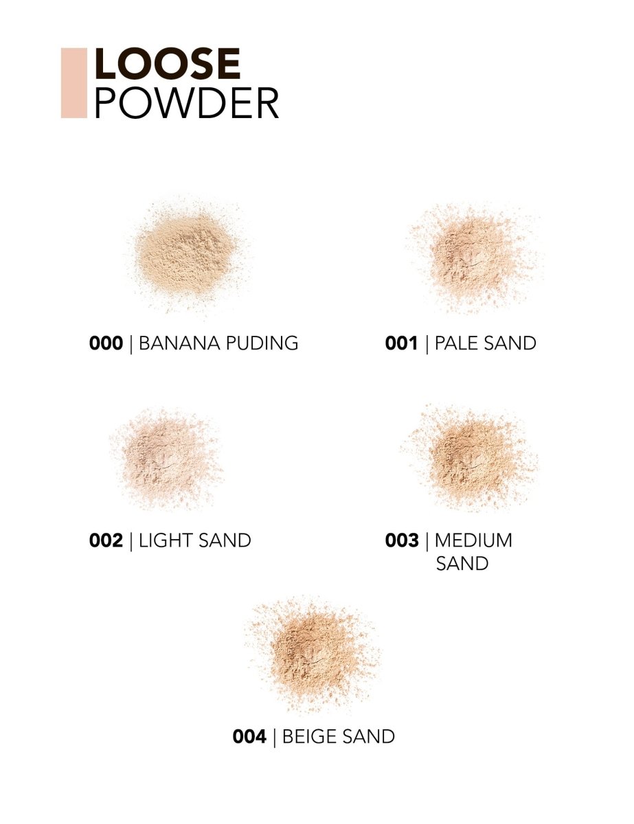 flormar loss powder | فلورمار لوس باودر بنانا 000 - EROS STORE