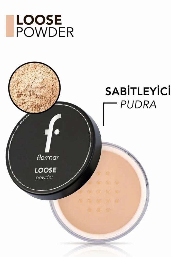 flormar loss powder | فلورمار لوس باودر بنانا 000 - EROS STORE