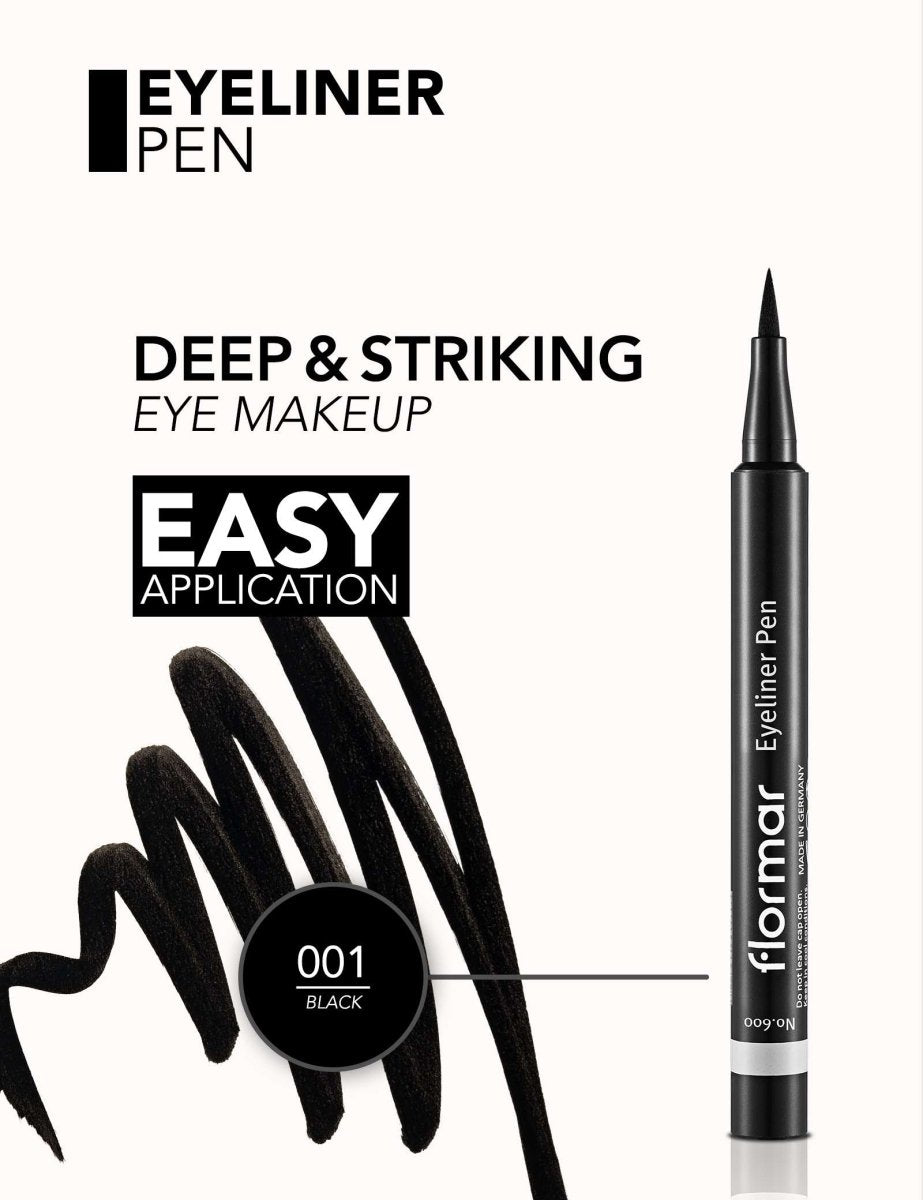 Flormar Magic Black Liner | فلورمار ماجك بلاك لاينر - EROS STORE