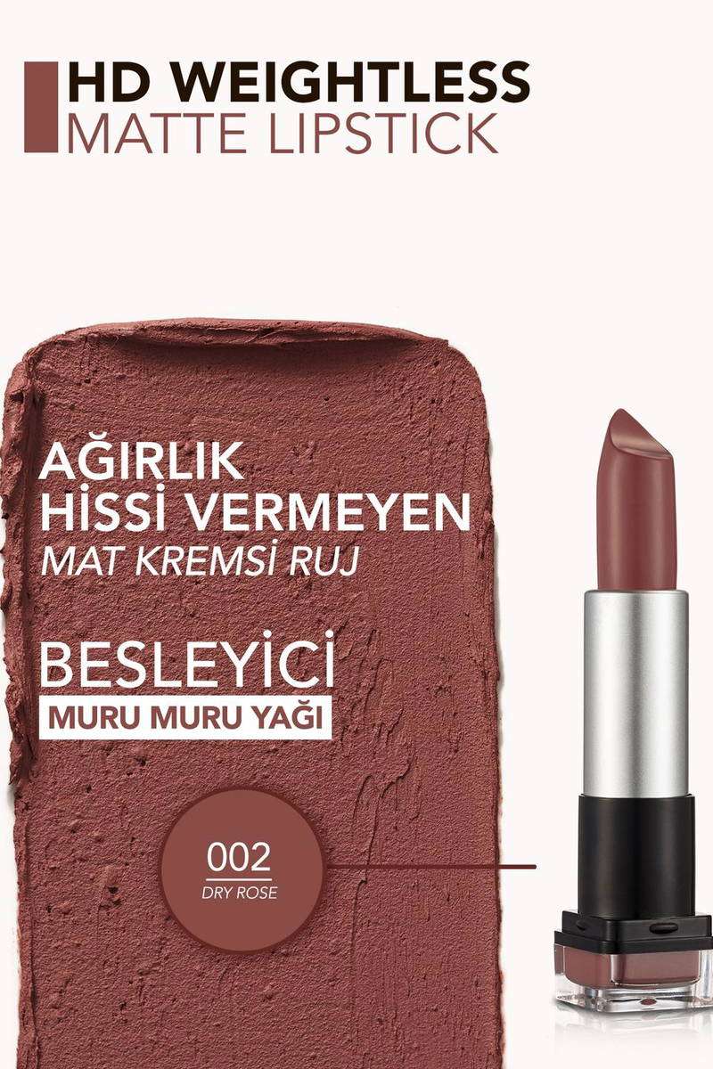 Flormar Matte Stick Lip Pencil قلم شفه ستيك مات فلورمار 02 - EROS STORE