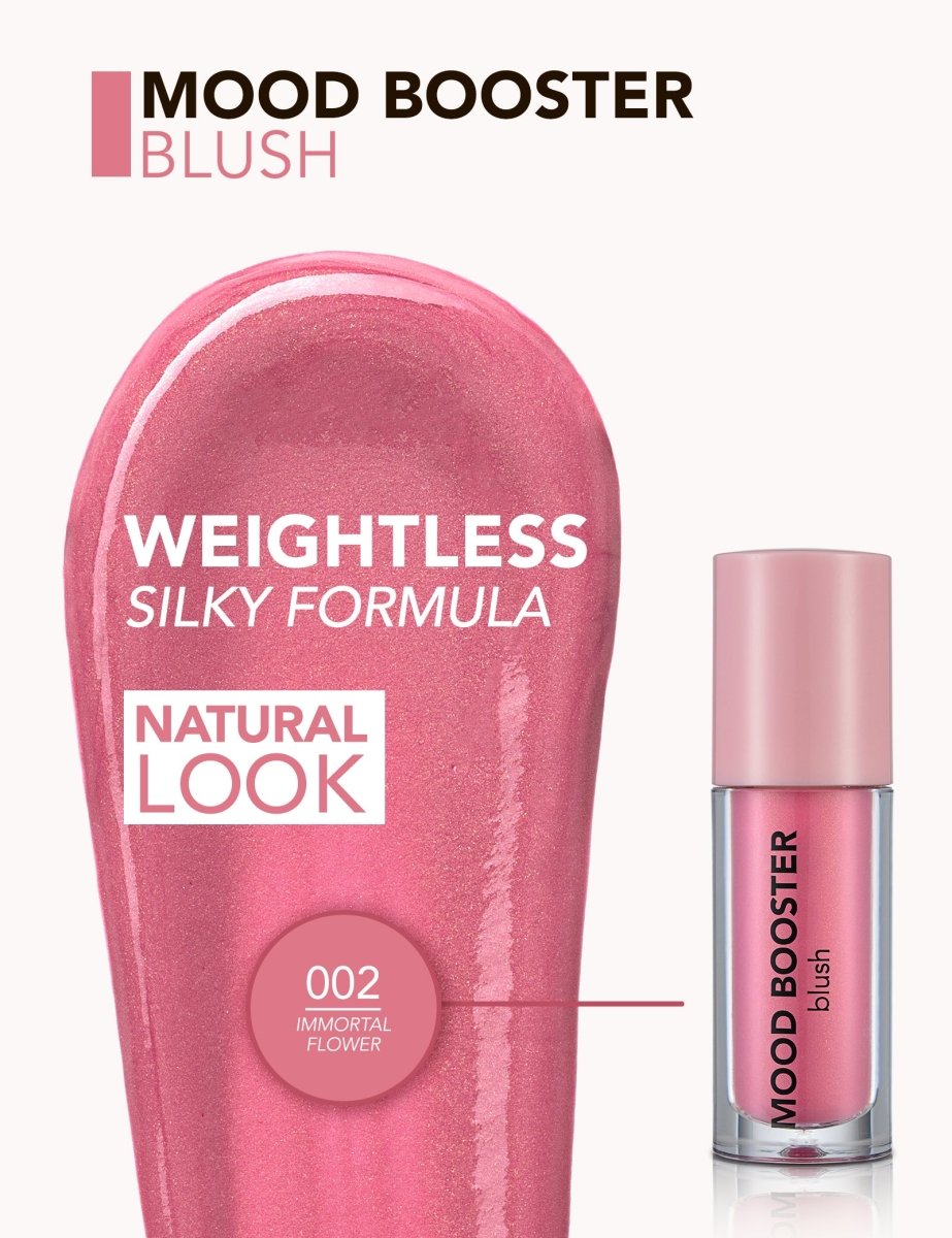 flormar Mood Booster Blush | أحمر الخدود فلورمار مود بوستر 02 - EROS STORE