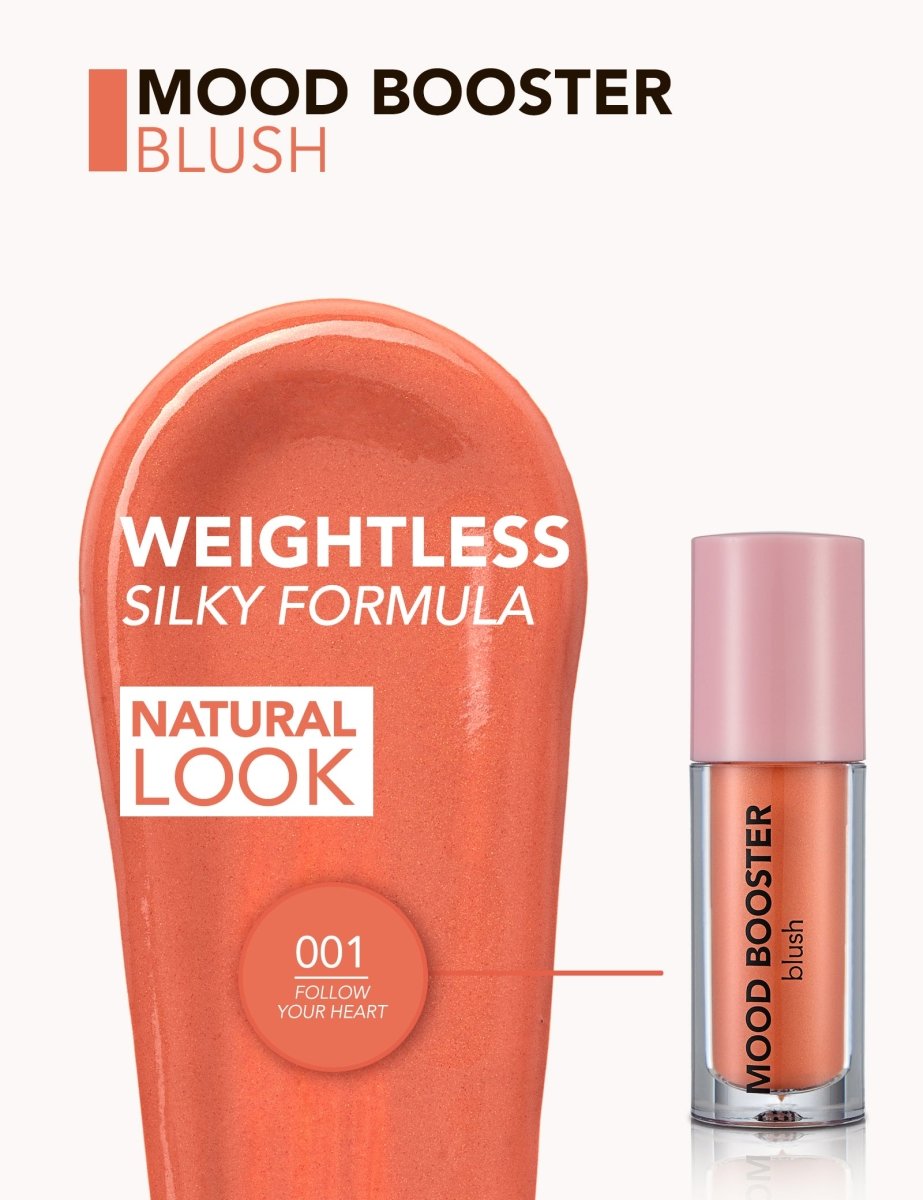 flormar Mood Booster Blush | أحمر الخدود فلورمار مود بوستر 01 - EROS STORE