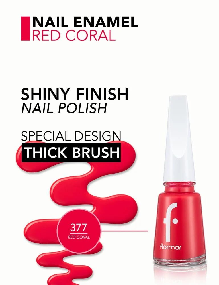 Flormar Nail Enamel | فلورمار صبغ اظافر 377 - EROS STORE