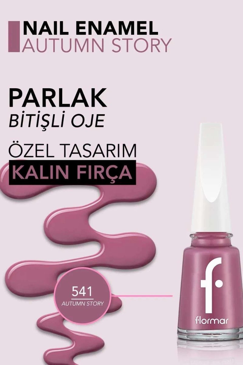 Flormar Nail Enamel | فلورمار صبغ اظافر 541 - EROS STORE