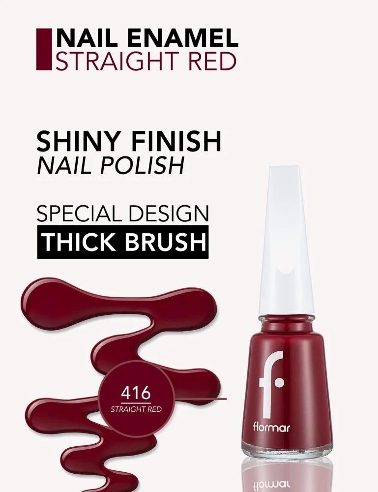 Flormar Nail Enamel | فلورمار صبغ اظافر 416 - EROS STORE