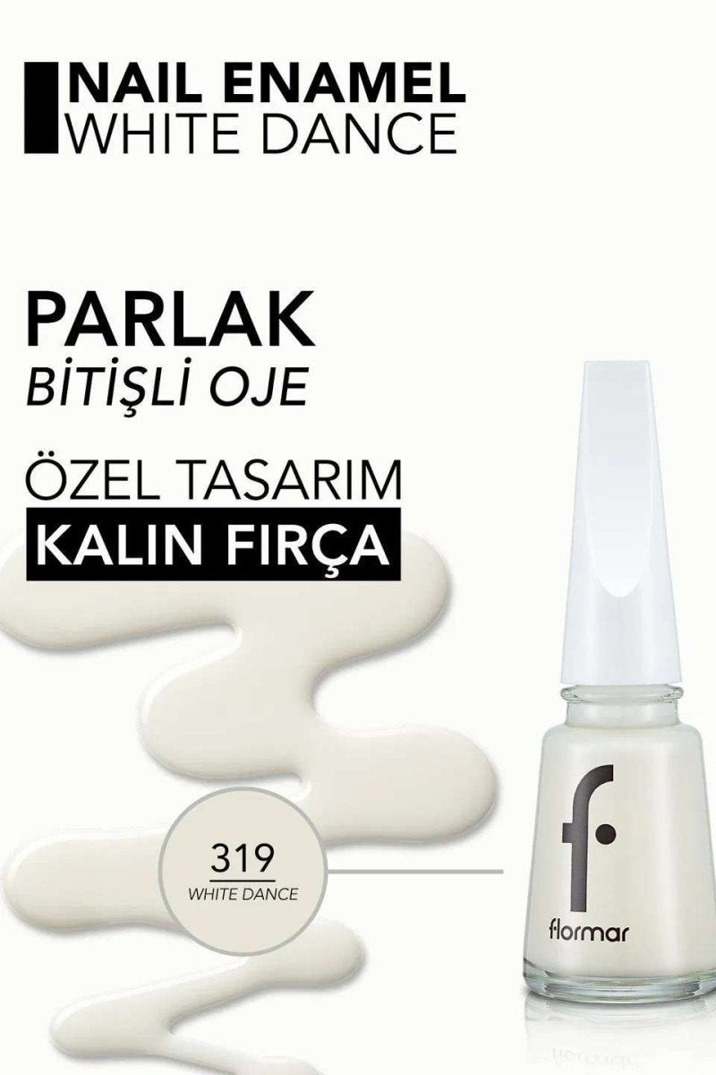 Flormar Nail Enamel | فلورمار صبغ اظافر 319 - EROS STORE