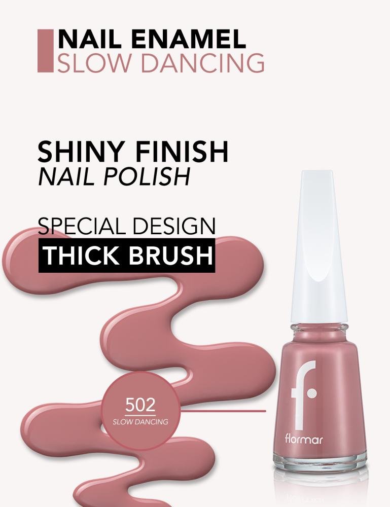Flormar Nail Enamel | فلورمار صبغ اظافر 502 - EROS STORE