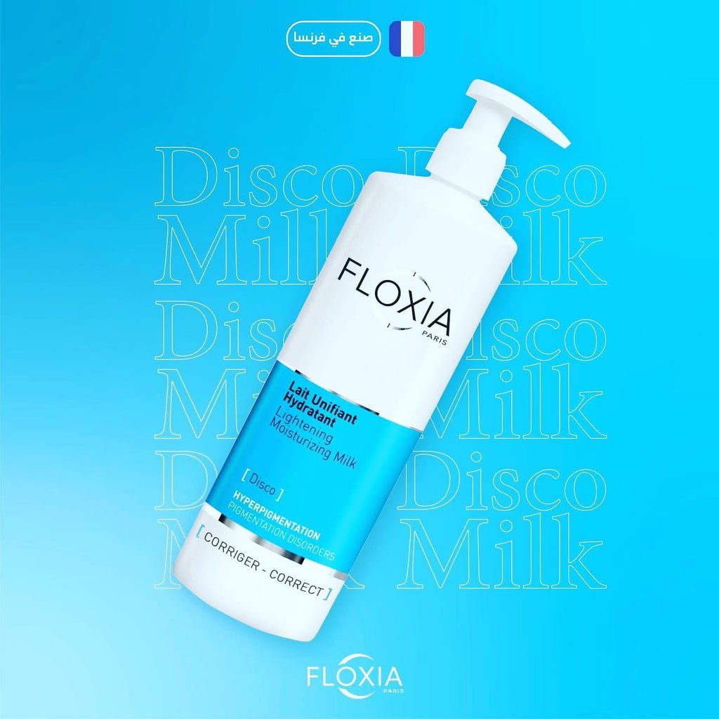 FLOXIA UNIFYING MOISTURIZING MILK - 500ML | فلوكسيا لوشن موحد للبشرة - 500 مل 500 مل - EROS STORE