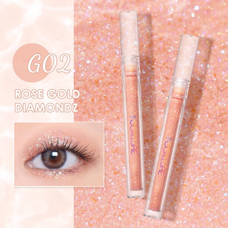 فوكالور ظلال العيون سائل ستارلايت - FA195 | Focallure Starlight Liquid Eyeshadow FA195 G02 - EROS STORE