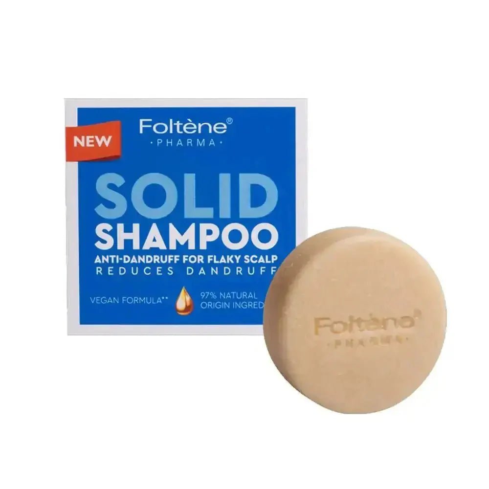 Foltene Pharma Solid Shampoo Anti - Dandruff - 75g | فولتين فارما شامبو صلب ضد القشرة - 75 غرام 75 g - EROS STORE