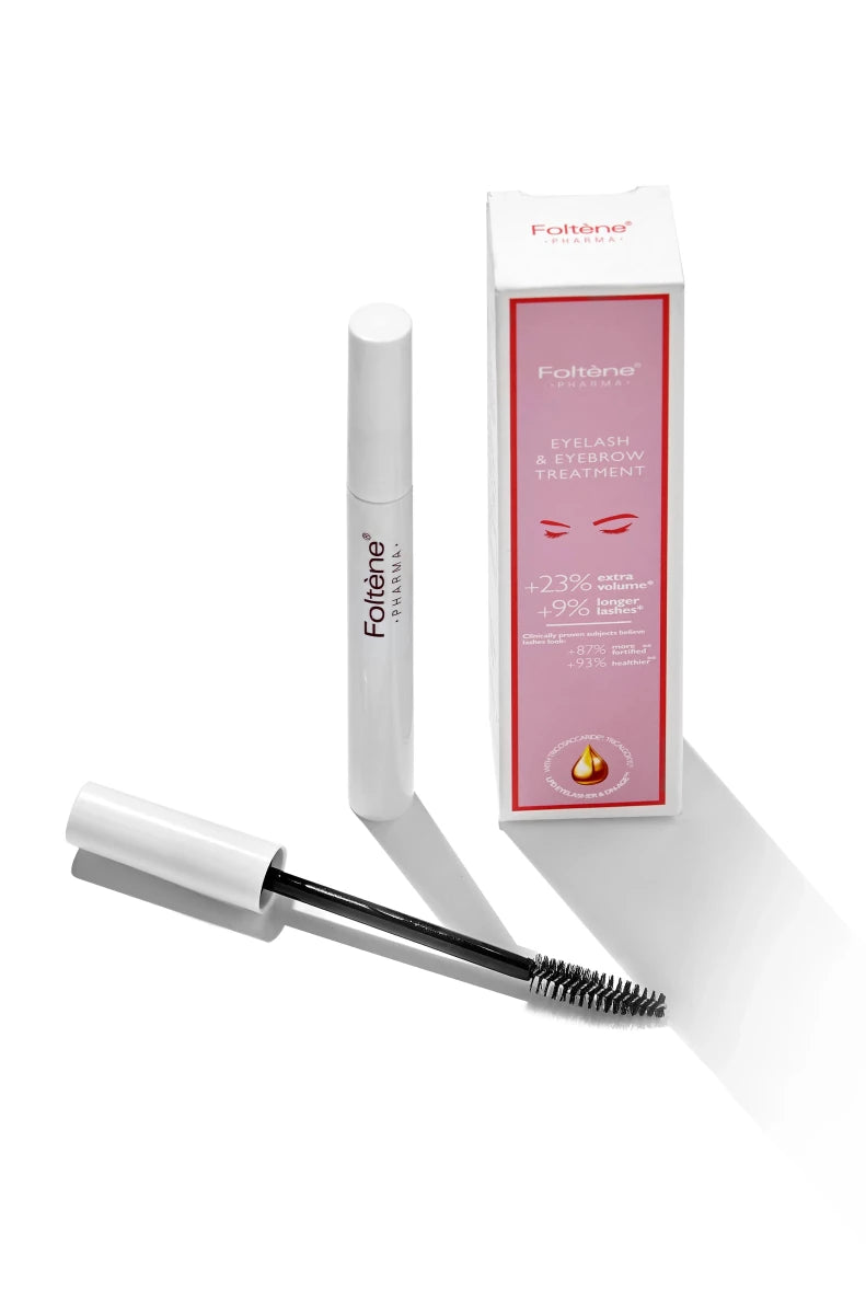 فولتين مسكارا لتكثيف الرموش | Foltène Eyelash & Eyebrow Treatment Mascara 6.5 مل - EROS STORE