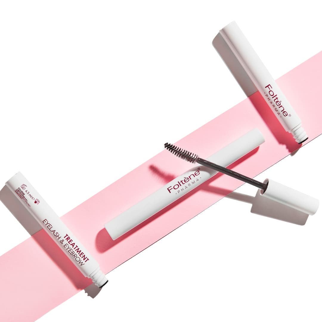 فولتين مسكارا لتكثيف الرموش | Foltène Eyelash & Eyebrow Treatment Mascara 6.5 مل - EROS STORE