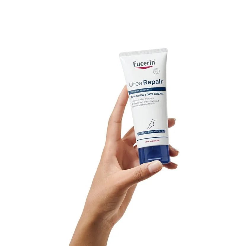 Foot Cream UreaRepair PLUS 10% Urea – كريم القدم ‎10٪ يوريا – 100 ml 100 مل - EROS STORE