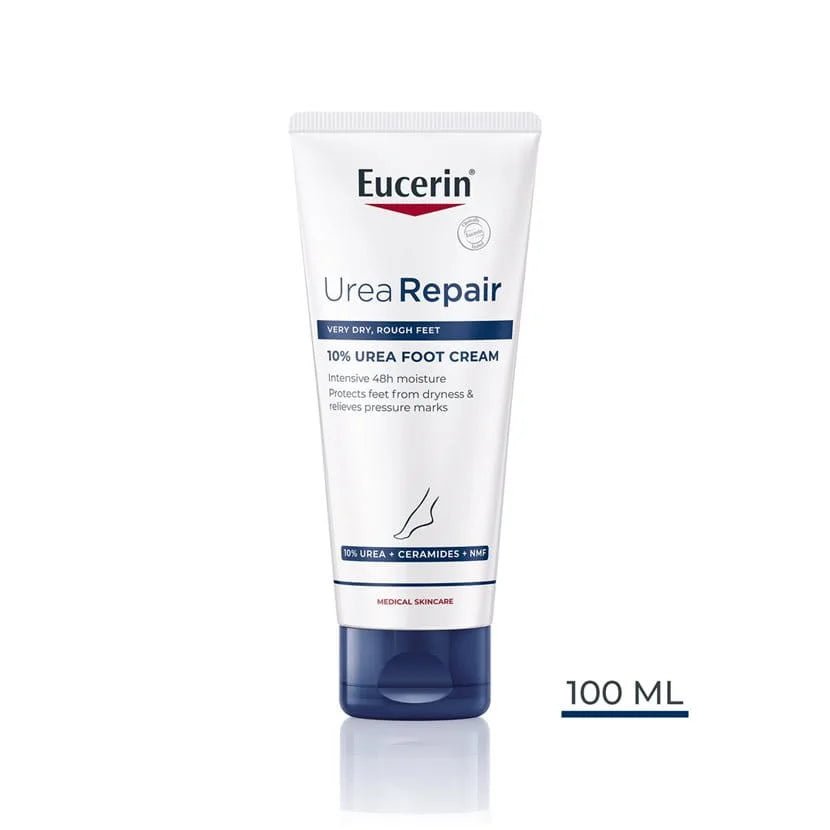 Foot Cream UreaRepair PLUS 10% Urea – كريم القدم ‎10٪ يوريا – 100 ml 100 مل - EROS STORE