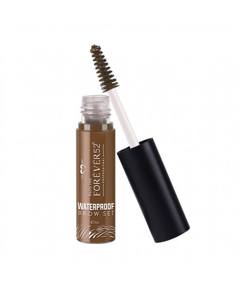 FOREVER52 Waterproof Brow Set - 7g | فوريفر52 جل تصفيف الحواجب مقاوم للماء - 7 غرام 12 - EROS STORE