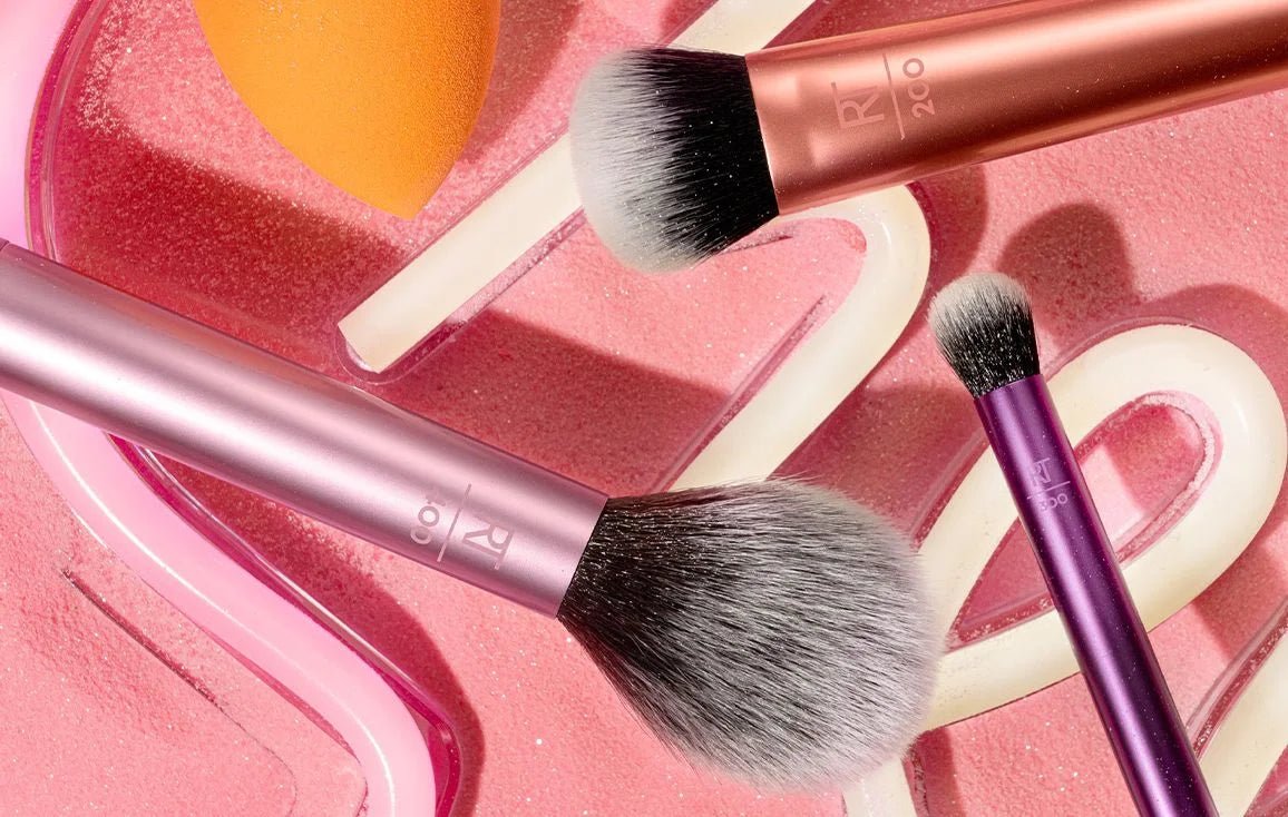 فرش مكياج ريل تكنيك - أساسيات الحياة اليومية | Real Techniques Makeup Brushes - Everyday Essentials - EROS STORE