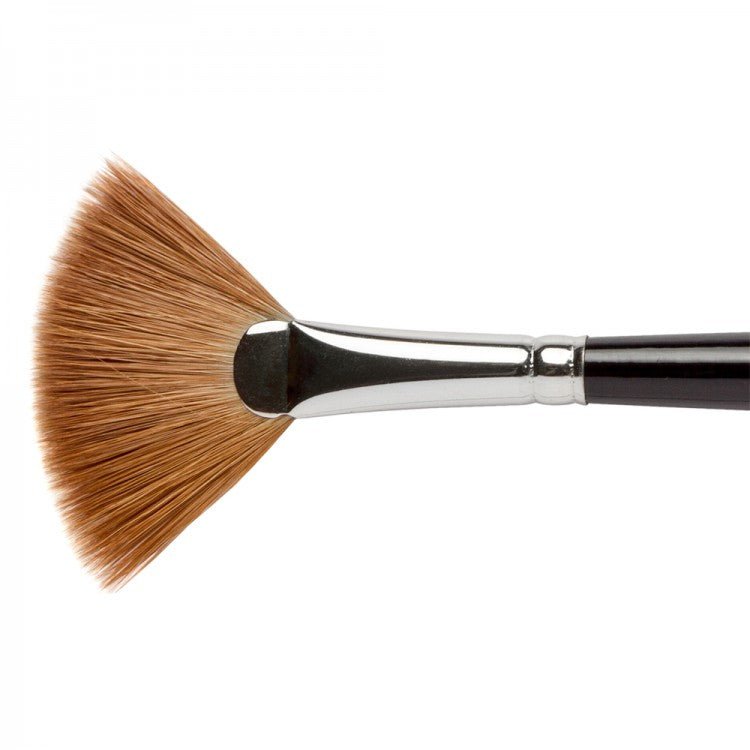 فرشاة المروحة للإضاءة من بابين | Bapin Fan Highlighter Brush - EROS STORE