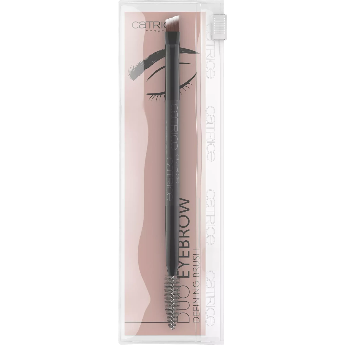 فرشاة مزدوجة للحواجب من كاتريس | Catrice Dual Brow Brush - EROS STORE