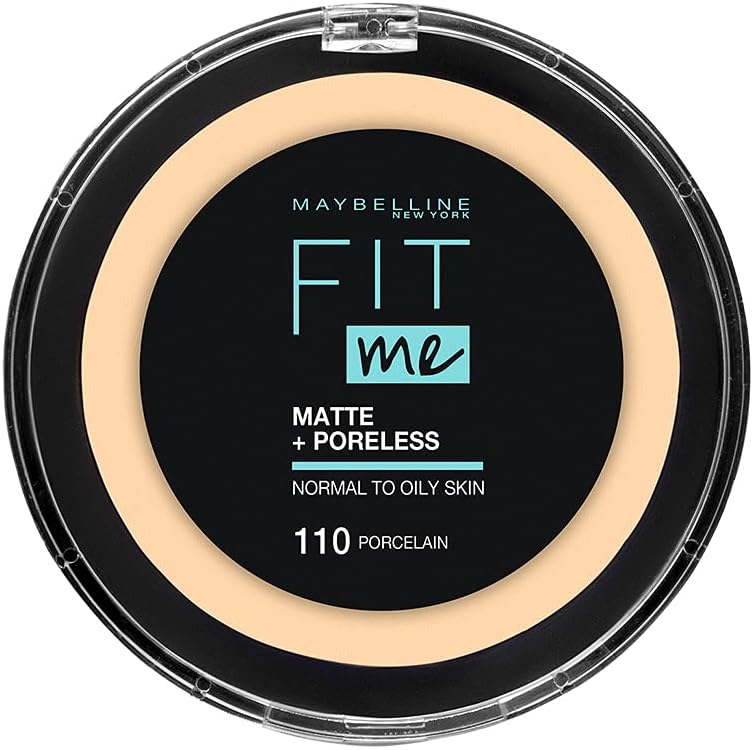 فت مي باودر مضغوط خافي للمسام من ميبلين | Maybelline Fit Me Pressed Powder Poreless 115 Ivory - EROS STORE