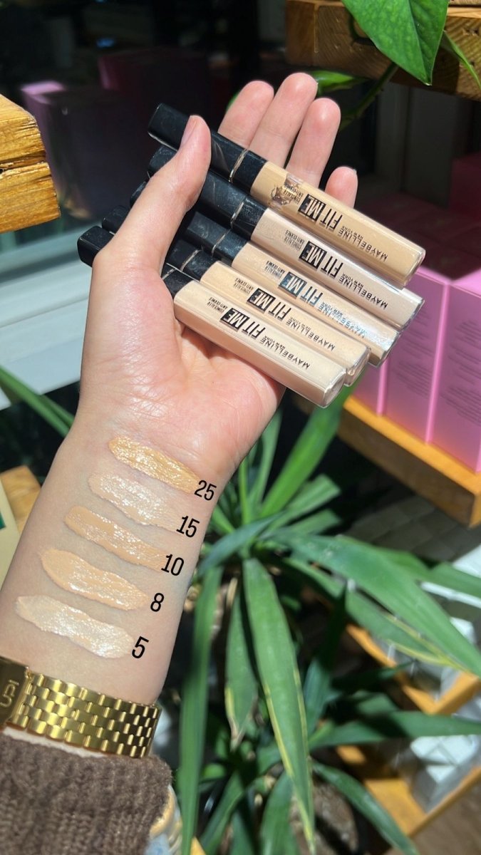 فت مي كونسيلر من ميبلين | Maybelline Fit Me Concealer Ivory 05 - EROS STORE