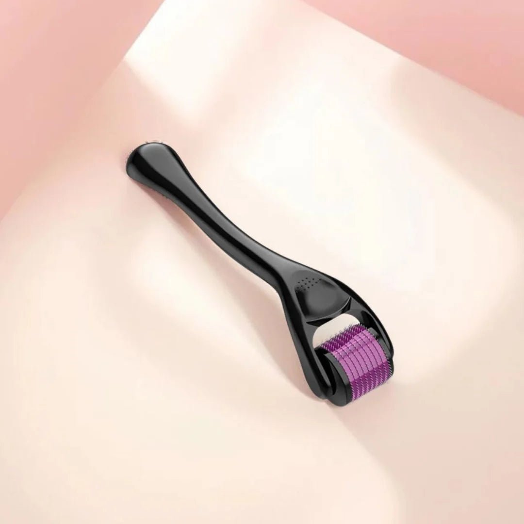 جهاز ديرمارول تيتانيوم لإعادة بناء البشرة | Titanium Derma Roller 0.5 MM - EROS STORE