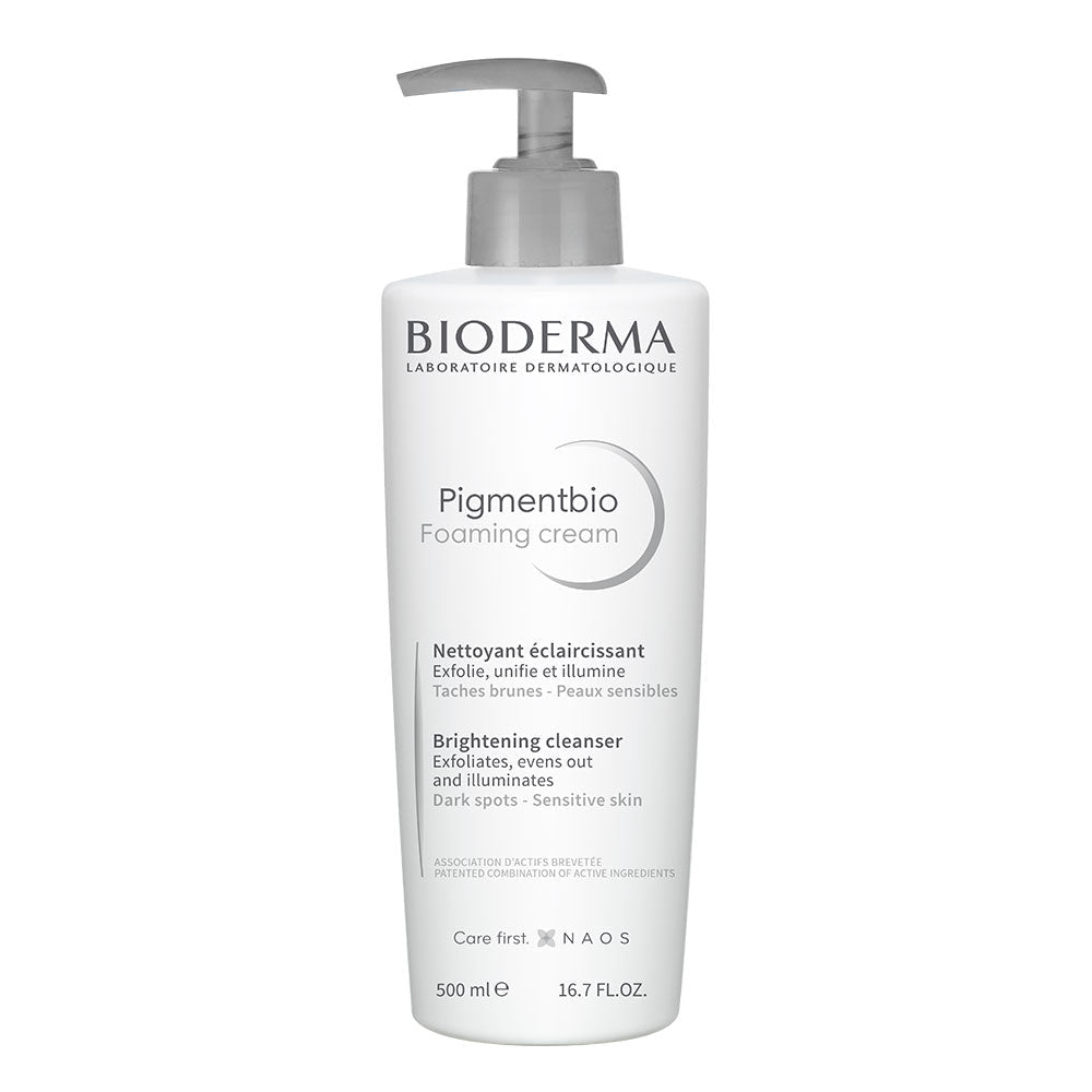 غسول التفتيح بالأحماض بكمتيبيو من بيوديرما | Bioderma Pigmentbio Foaming Cream 500 - EROS STORE