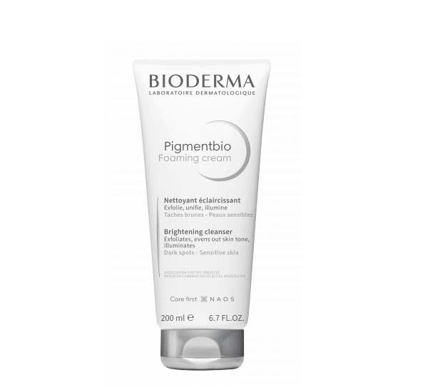 غسول التفتيح بالأحماض بكمتيبيو من بيوديرما | Bioderma Pigmentbio Foaming Cream 200 - EROS STORE
