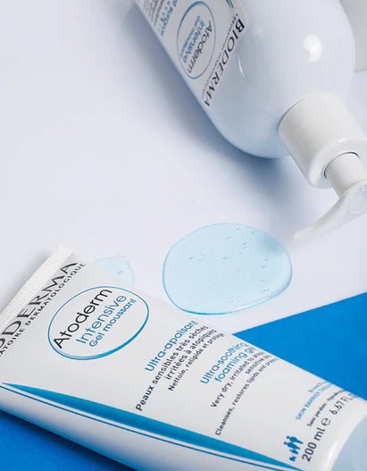 غسول اوتو ديرم موس لتنظيف البشرة من بيوديرما | Bioderma Atoderm Moussant Gel 200 مل - EROS STORE