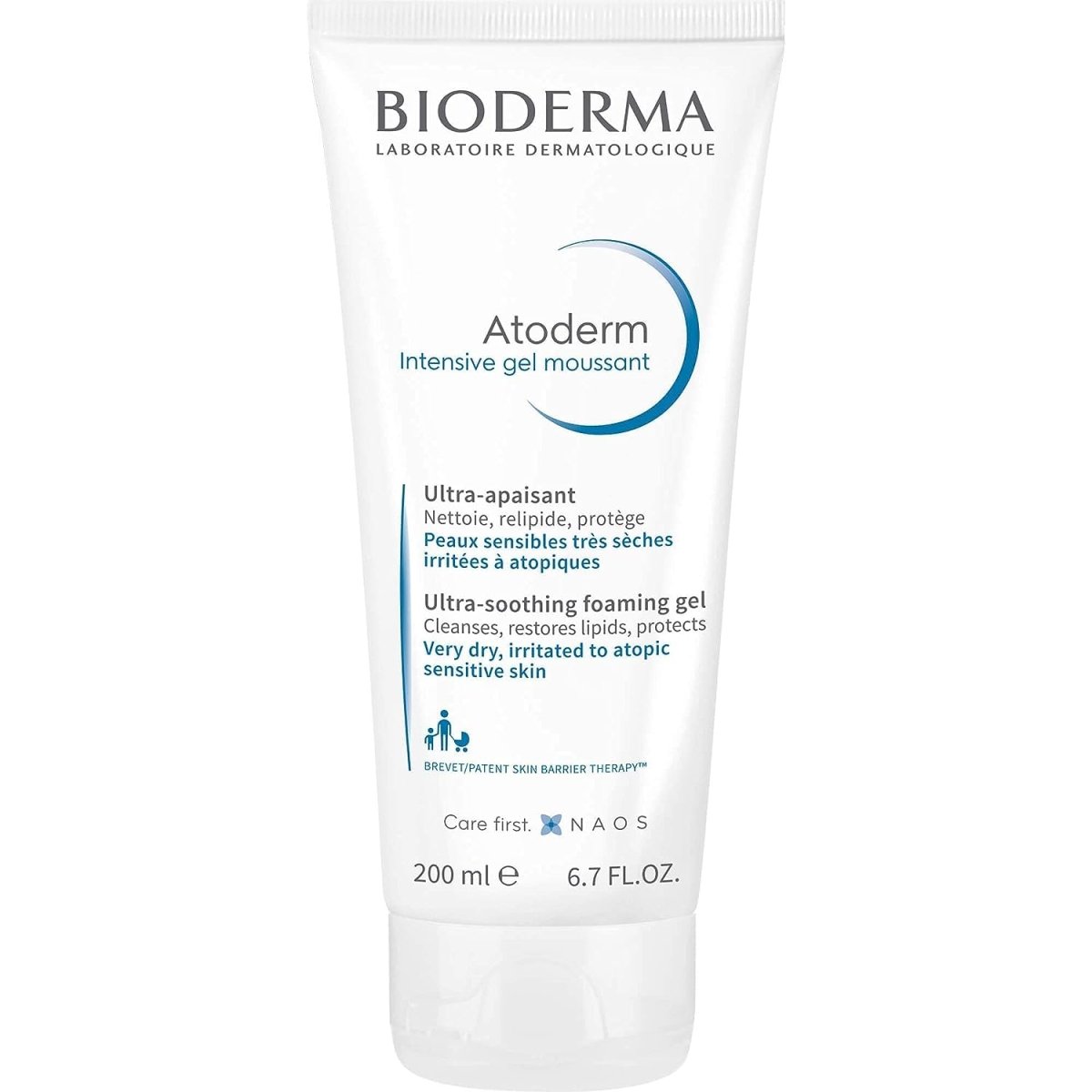 غسول اوتو ديرم موس لتنظيف البشرة من بيوديرما | Bioderma Atoderm Moussant Gel 200 مل - EROS STORE