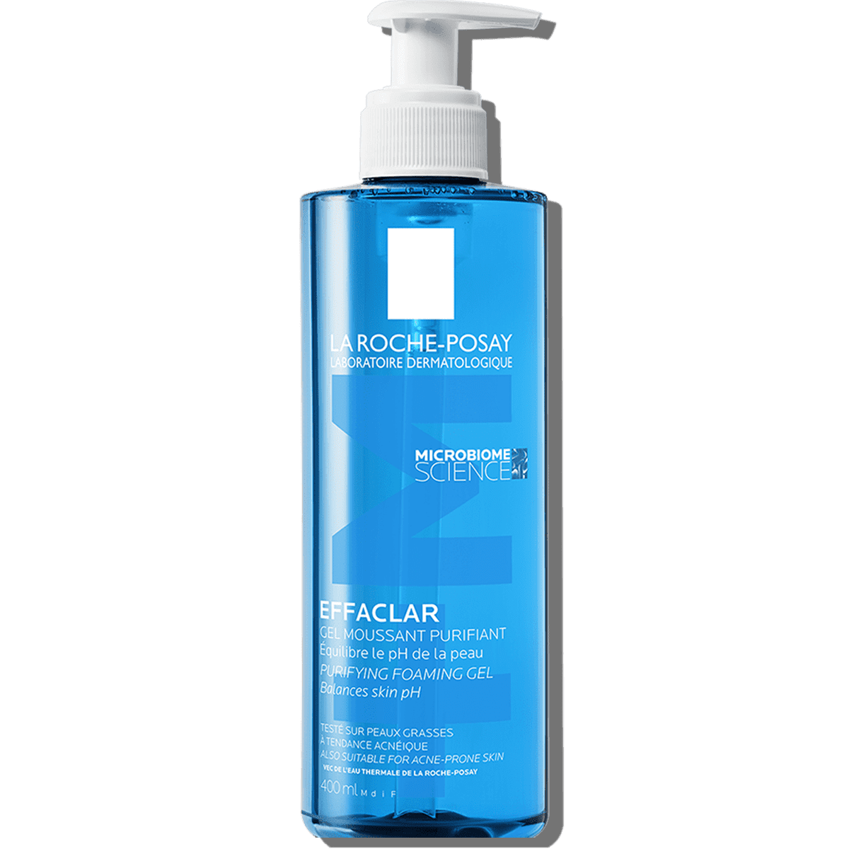 غسول جل ايفكلار من لاروش بوزيه | La Roche - Posay Effaclar Purifying Foaming Gel 400 مل - EROS STORE