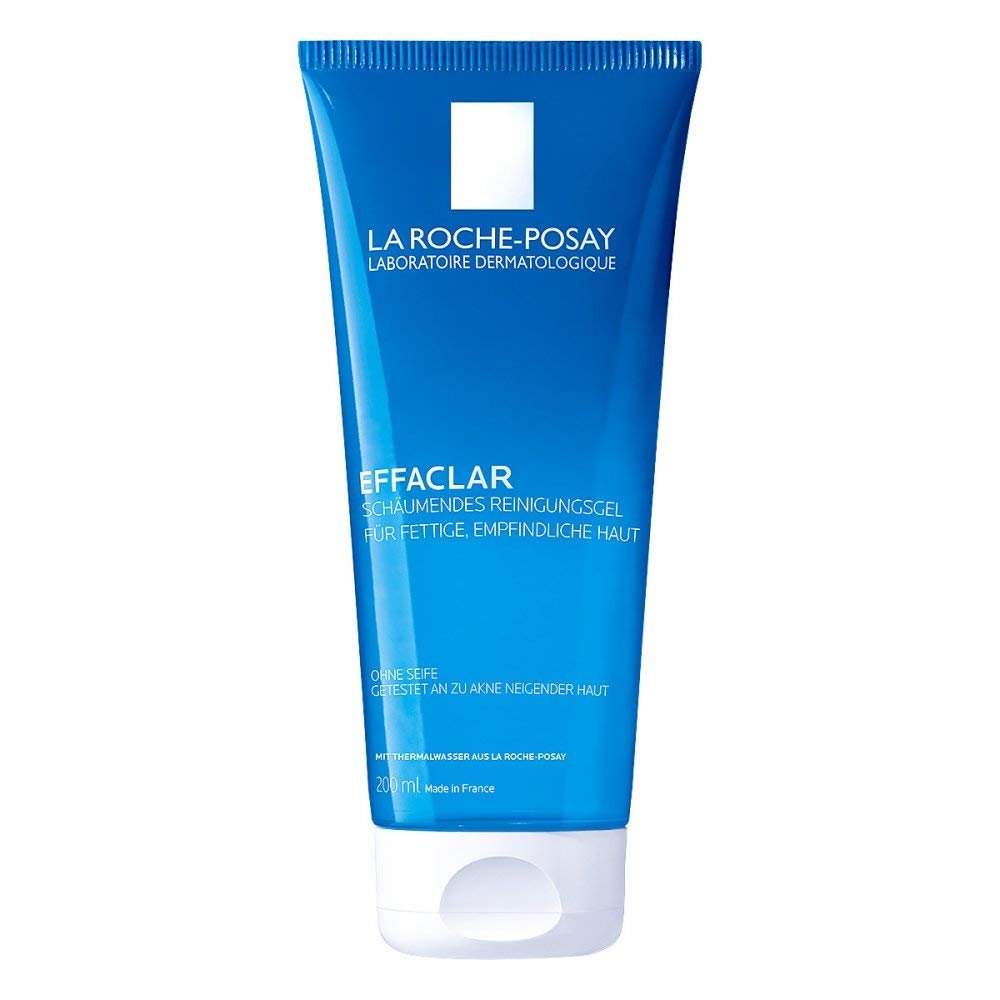 غسول جل ايفكلار من لاروش بوزيه | La Roche - Posay Effaclar Purifying Foaming Gel 200 مل - EROS STORE