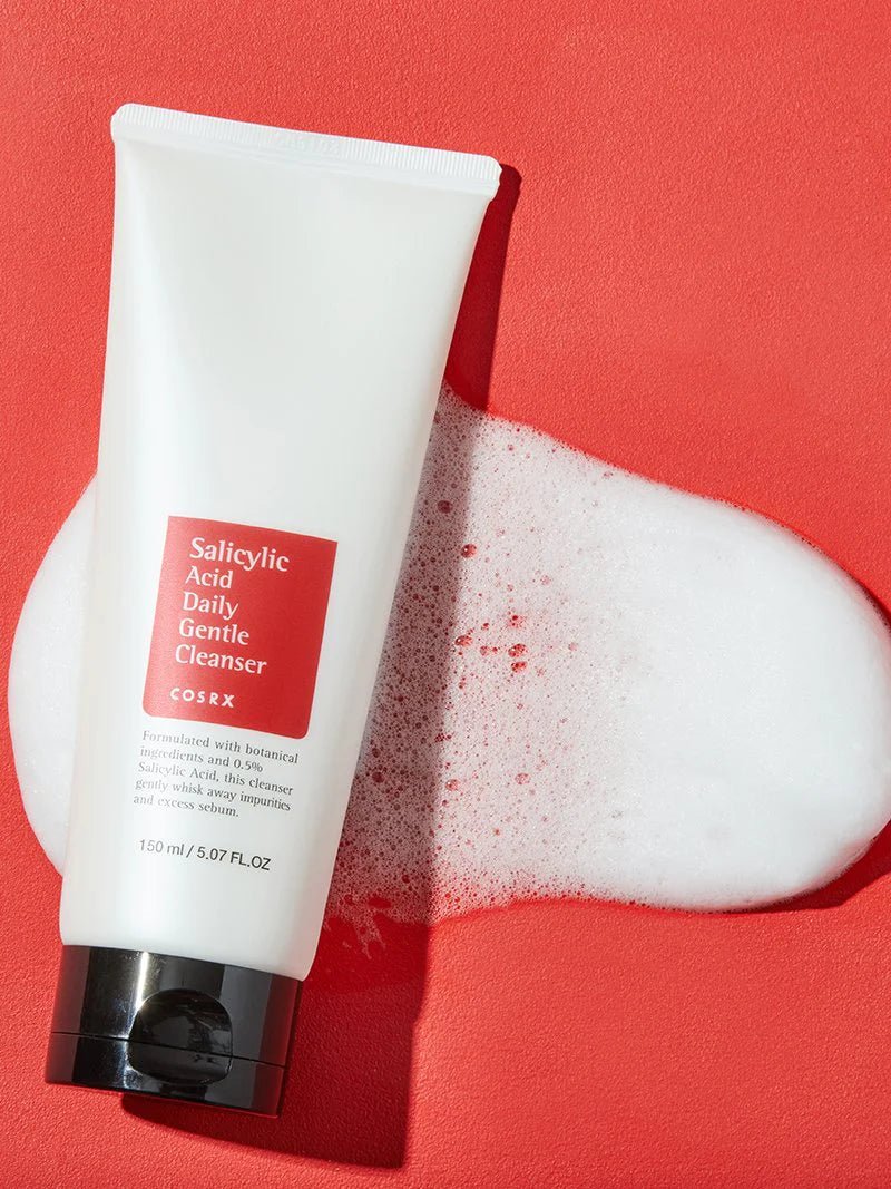 غسول كوزركس اليومي اللطيف بحمض الساليسيليك | COSRX Salicylic Acid Daily Gentle Cleanser 150 مل - EROS STORE