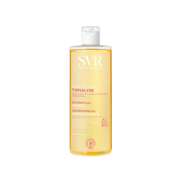 غسول منظف زيتي إس في آر توبياليز - 400 مل | SVR Topialyse Cleansing Oil - 400ml 400 مل - EROS STORE