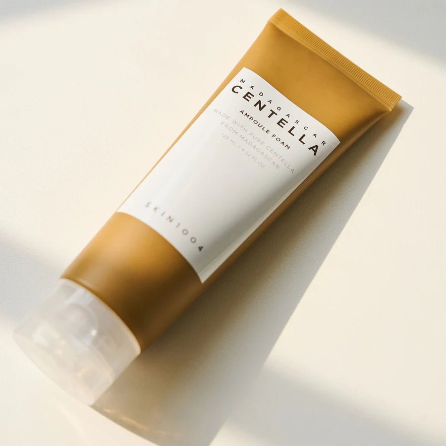 غسول رغوي سينتيلا مدغشقر من سكين 1004 - 125 مل|SKIN1004 Cleansing Foam with Centella Asiatica - 125 ml - EROS STORE