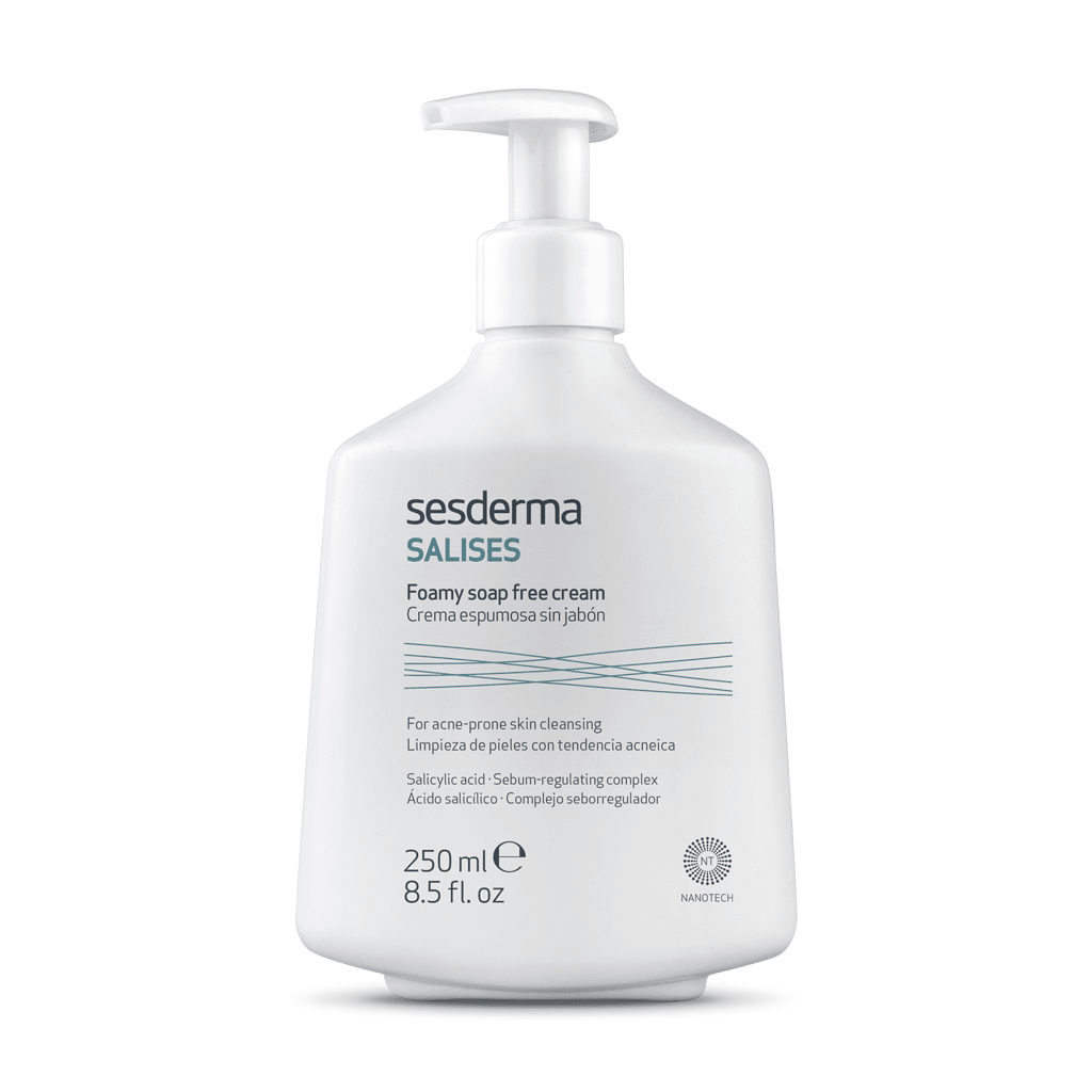 غسول ساليسسز بحمض الساليسيليك 2% من سيسديرما | Sesderma Salises 2% Salicylic Acid Cleanser 250مل - EROS STORE