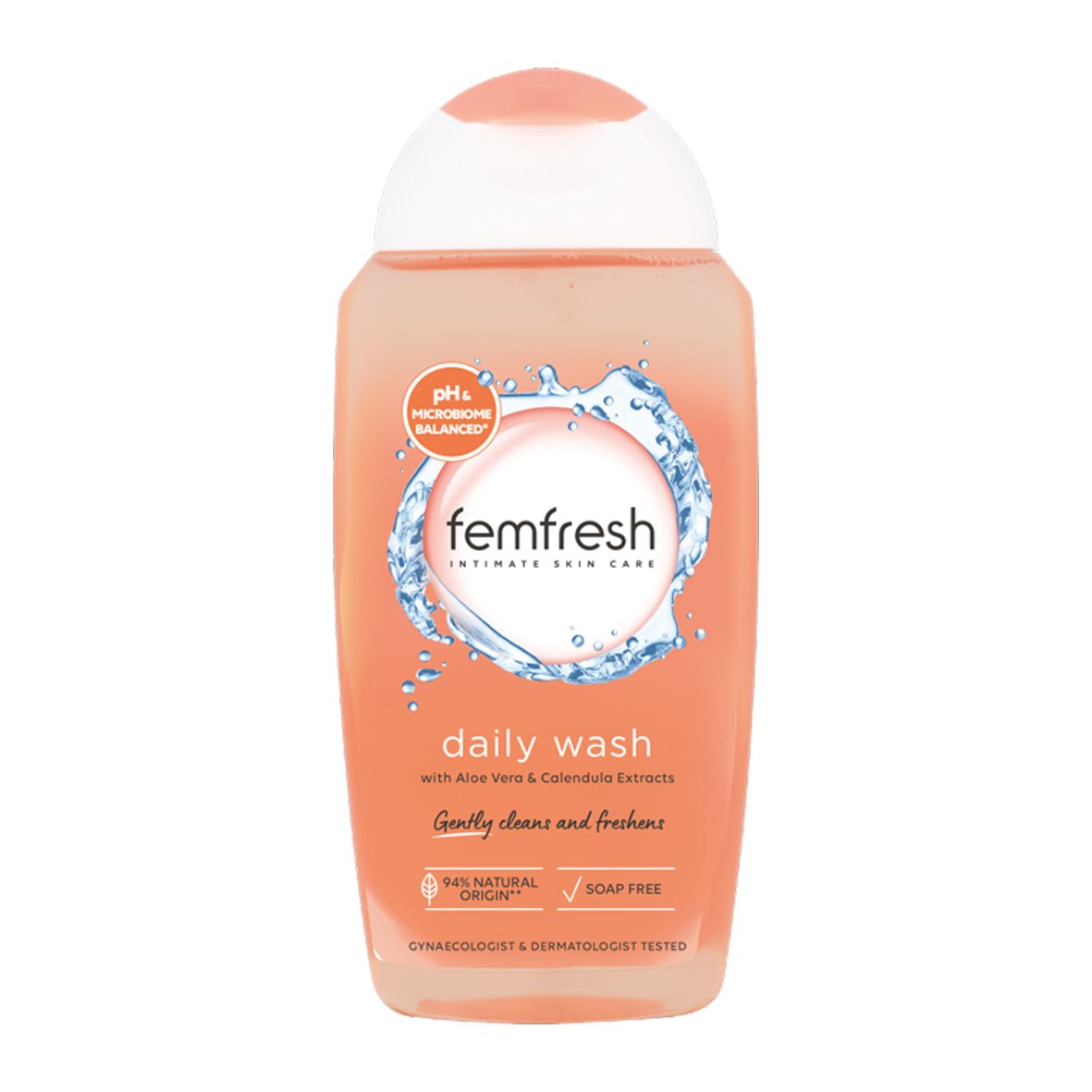 غسول يومي للعناية بالبشرة الحميمة من فيم فريش بالصبار | Femfresh Daily Intimate Wash with Aloe Vera 250 مل - EROS STORE