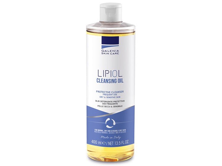 غسول زيتي منظف عميق للبشرة من غالينيا | Galenia Lipiol Olio Detergente 400 مل - EROS STORE