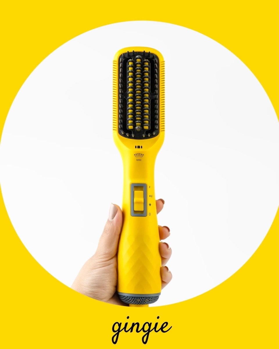 GINGIE Hair dryer Brush جنجي فرشاة تسريح و تجفيف الشعر - EROS STORE