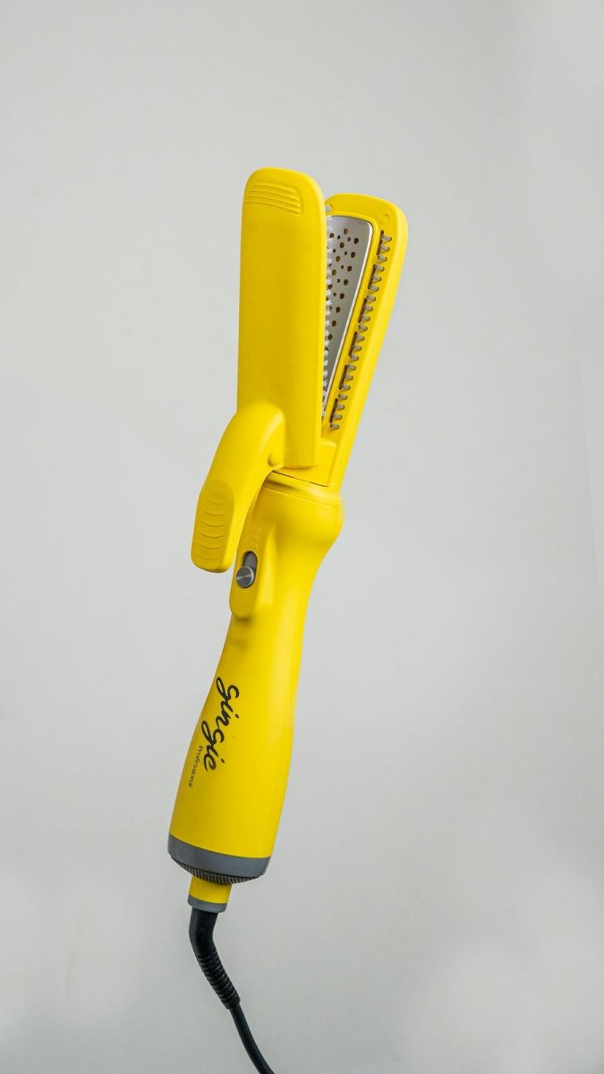 gingie The Shot - Drying Flat Iron 1600w | جنجي أداة تجفيف و تمليس الشعر 1600 واط 1600 واط - EROS STORE