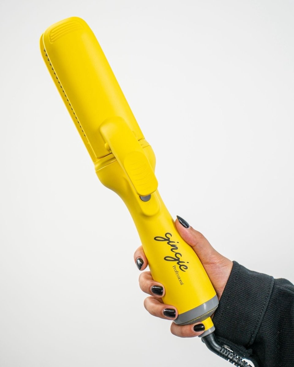 gingie The Shot - Drying Flat Iron 1600w | جنجي أداة تجفيف و تمليس الشعر 1600 واط 1600 واط - EROS STORE