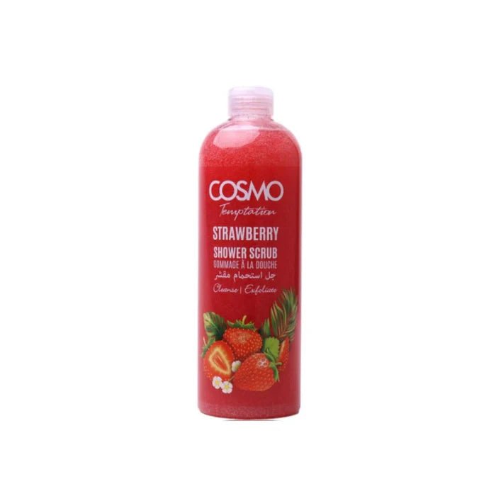 جل الاستحمام المقشر كوزمو بالفواكة - 1000 مل | Cosmo Exfoliating Shower Gel 1000 ml 1000 مل - EROS STORE